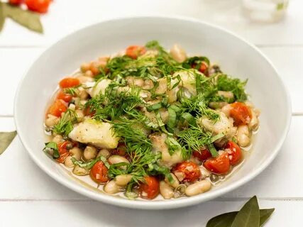 Минтай с брокколи