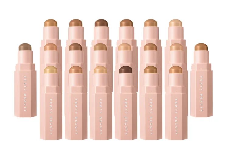 Стик в сторону. Fenty Beauty стик. Fenty Beauty контуринг стик. Fenty Beauty скульптор в стике. Match Stix Matte Fenty Beauty стик для контуринга.