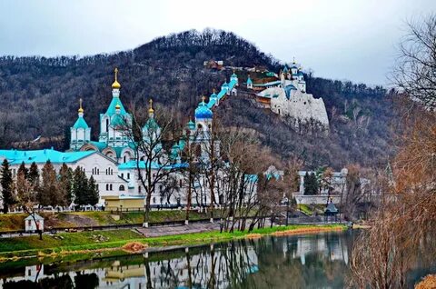 Женский святогорский монастырь