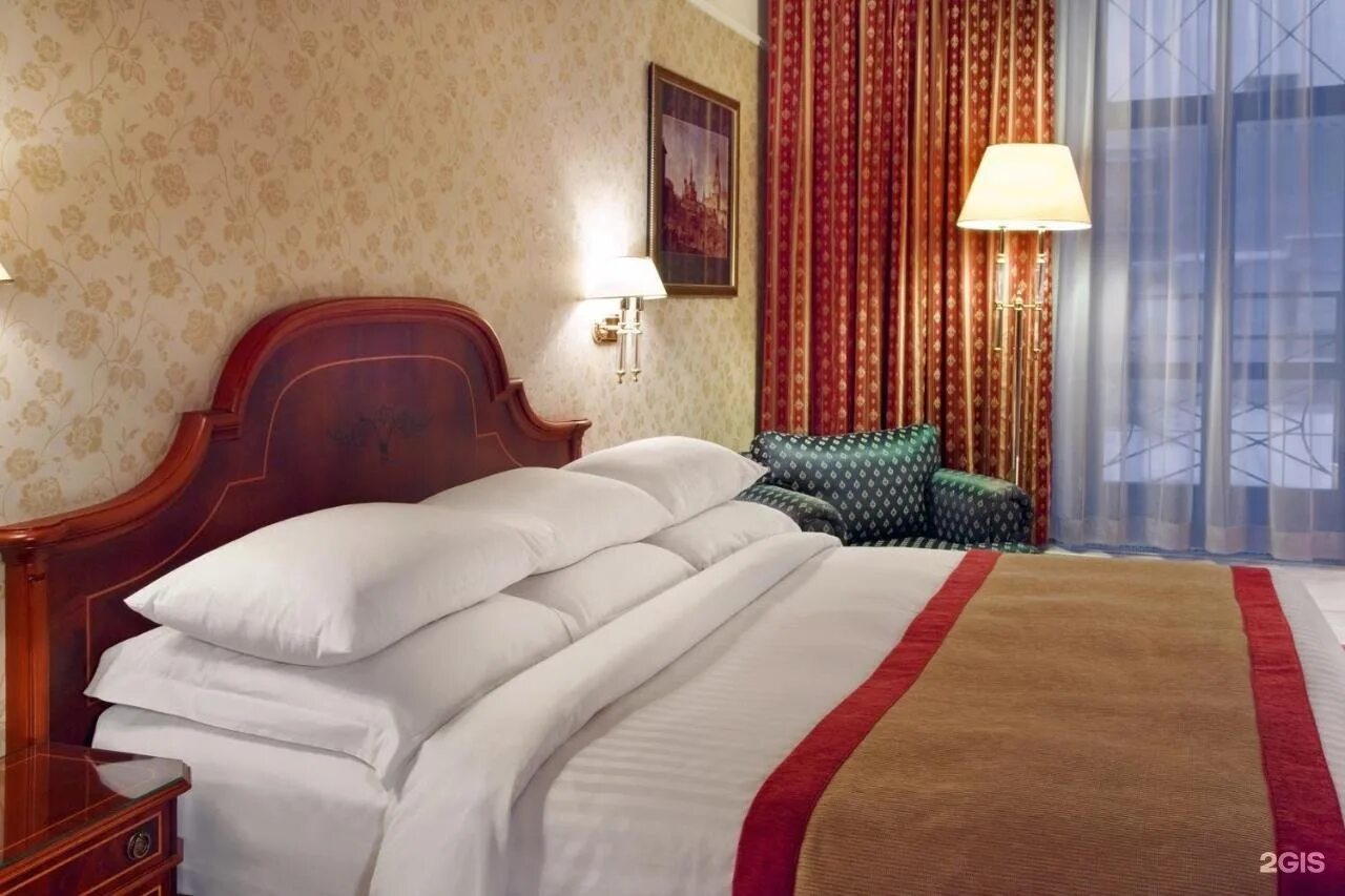 Marriott grand hotel moscow