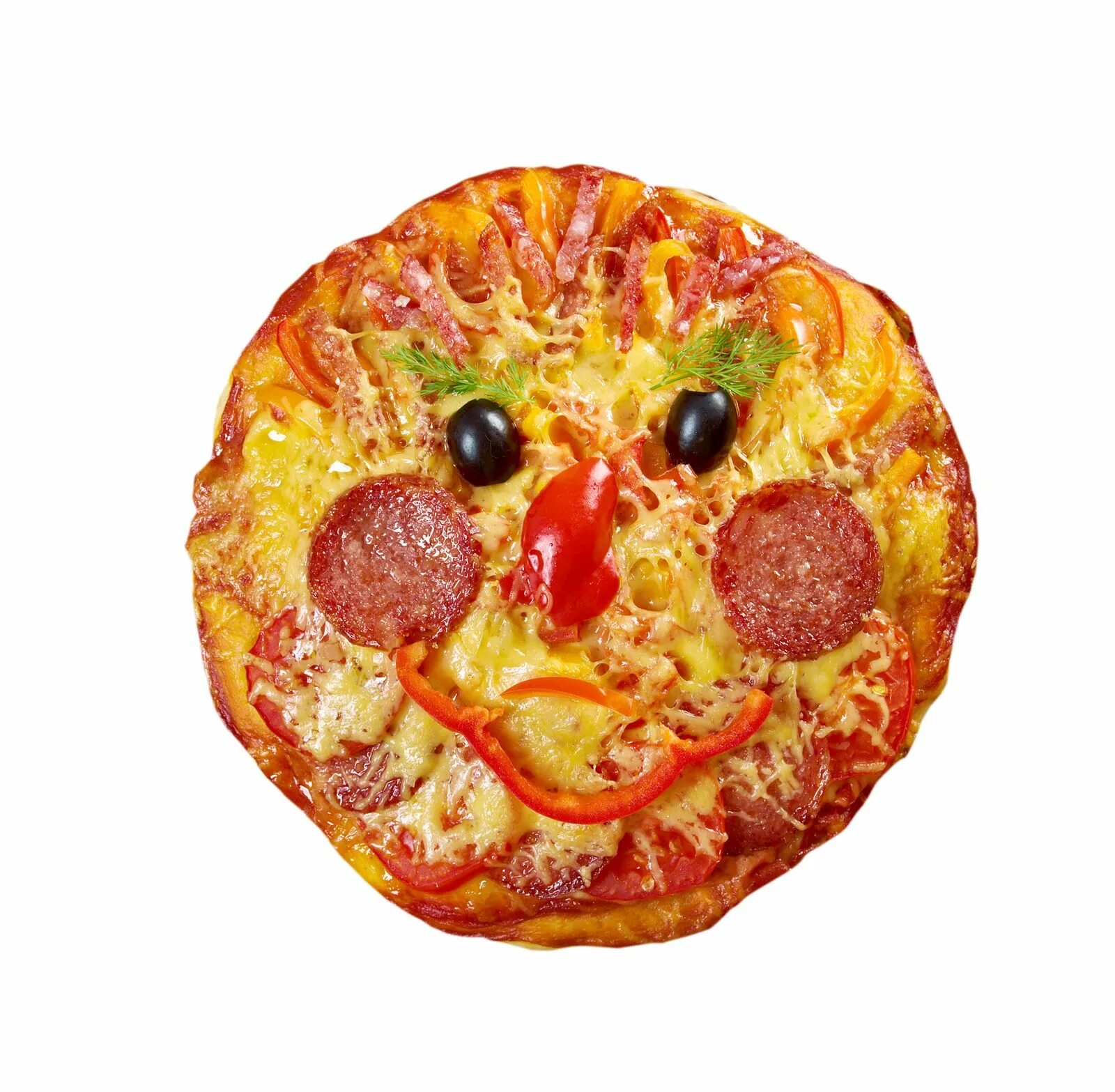 Пицца фейс улыбается. Pizza Smiley. Удивленный пицца фейс.