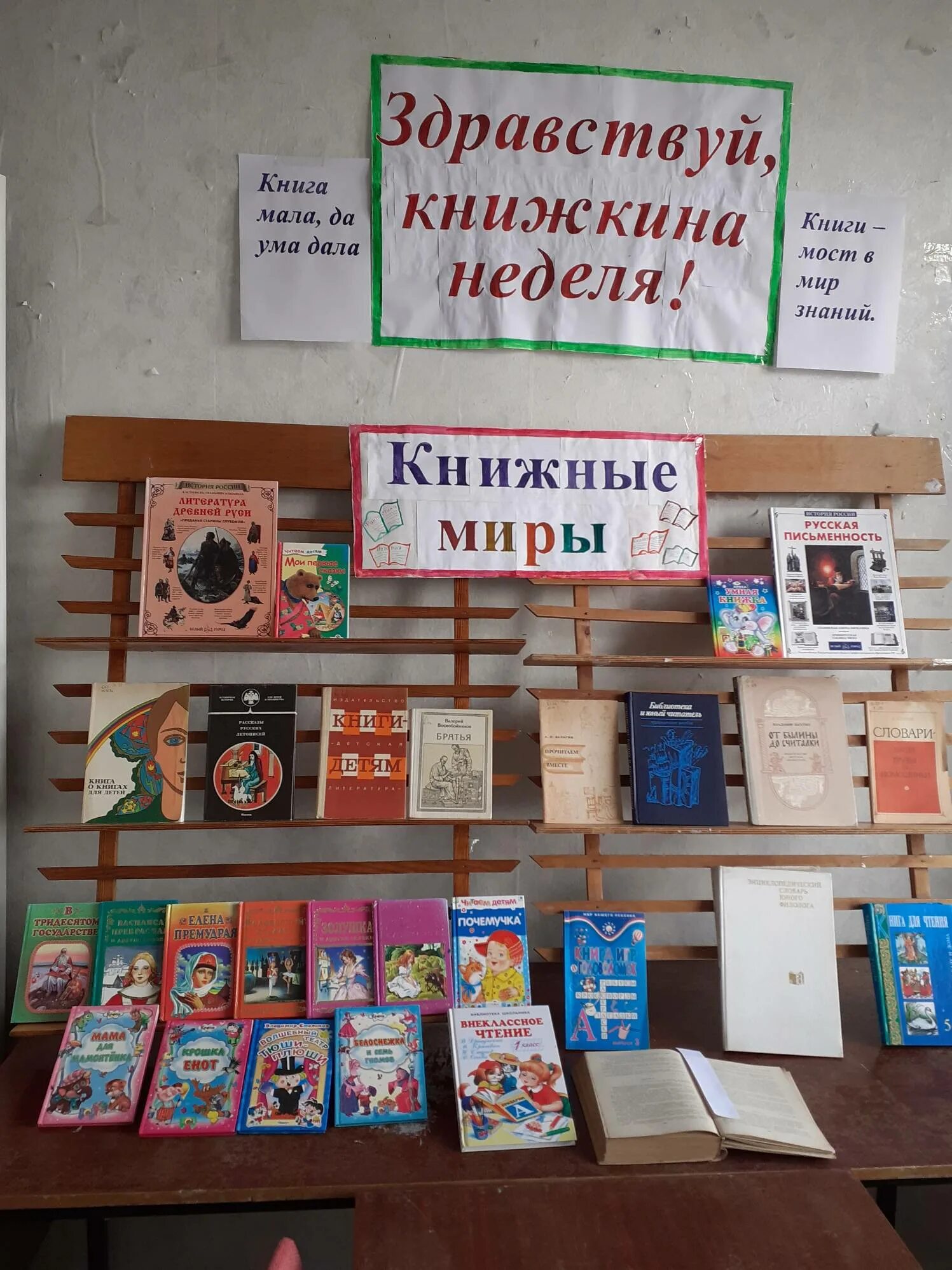 Открыто неделя детской книги