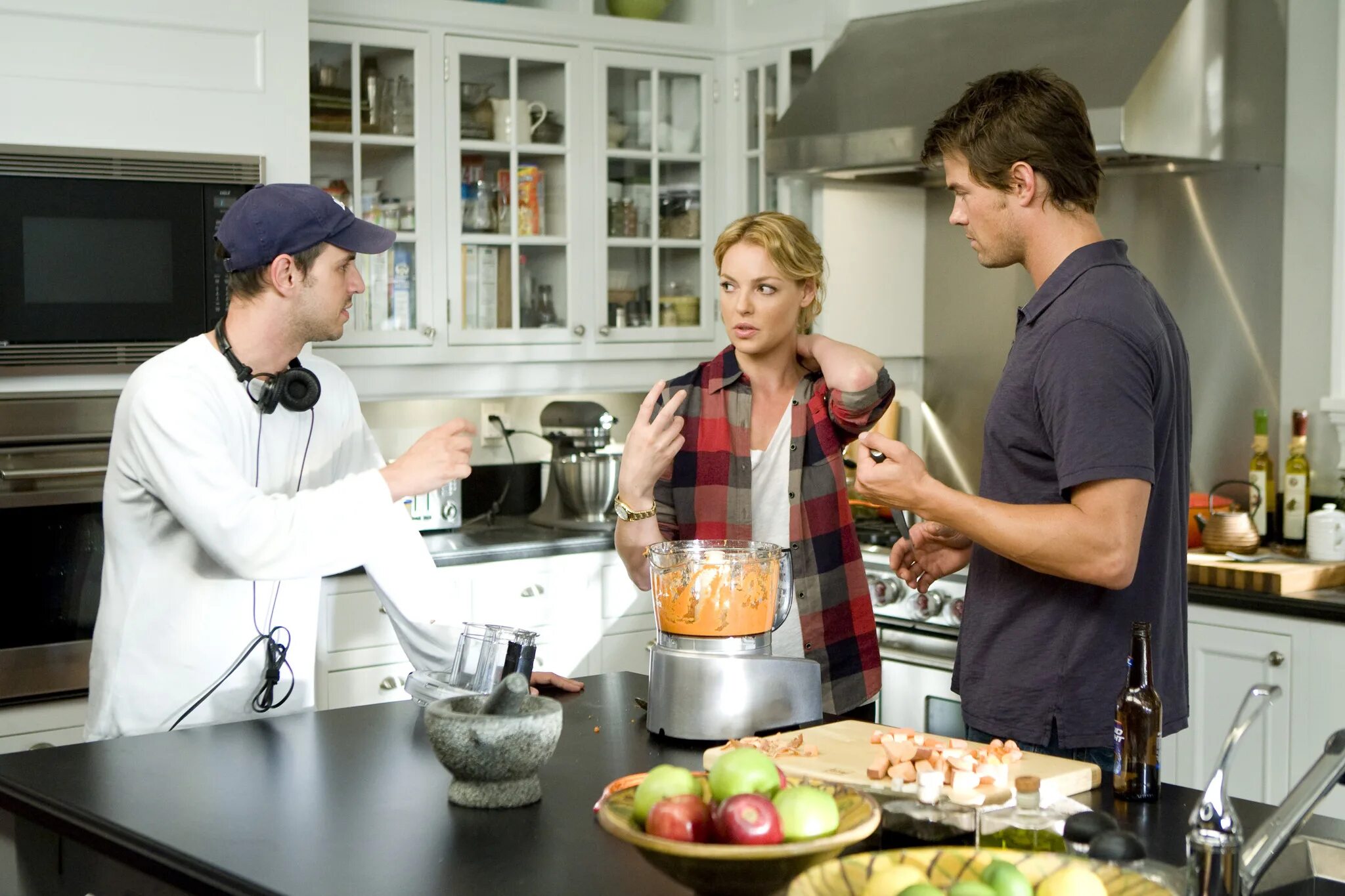 Katherine Heigl and Josh Duhamel Raise a Baby - The New York Times