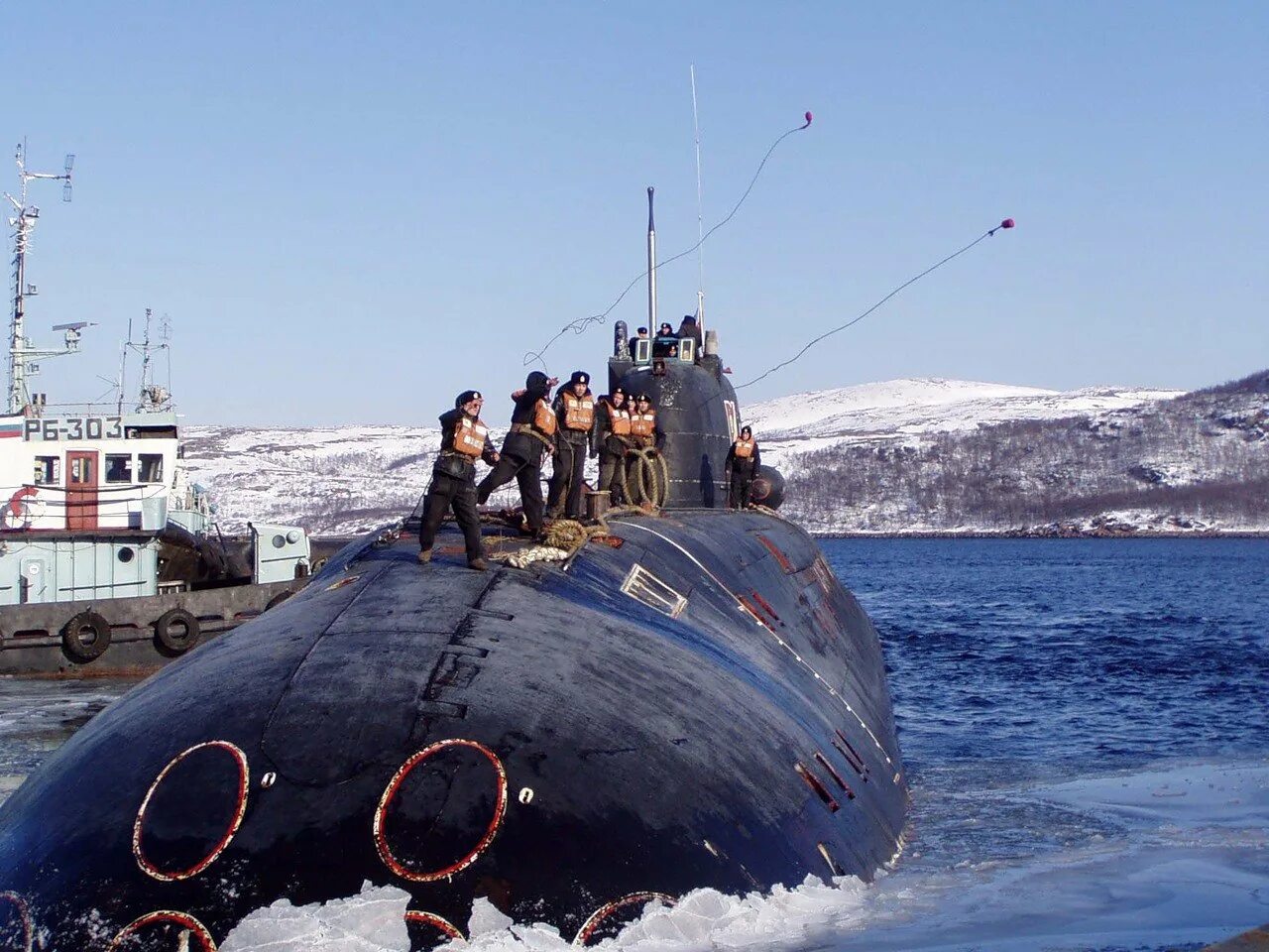 Режим подводной лодки