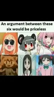 Between these