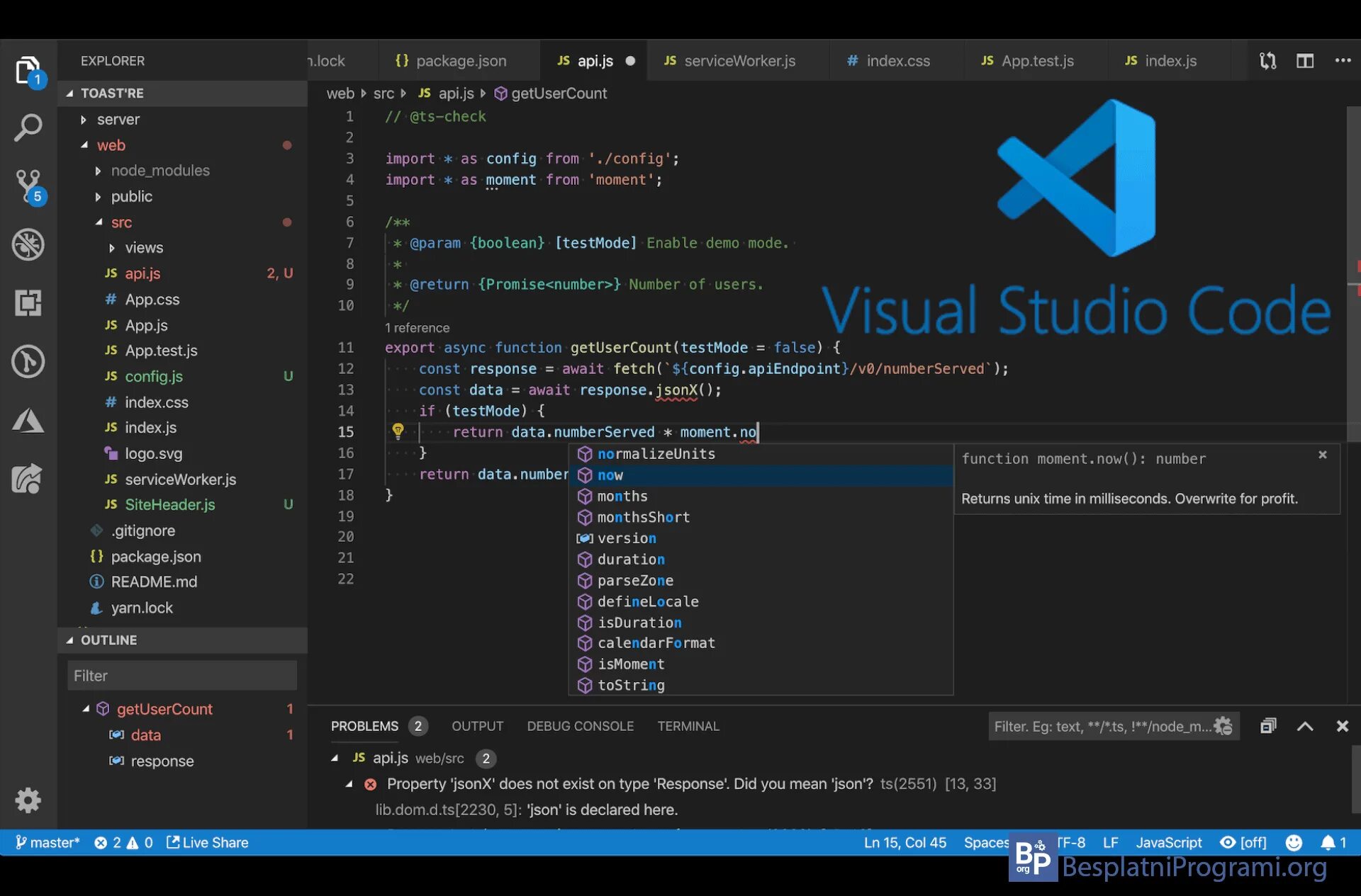 Jupiter vscode