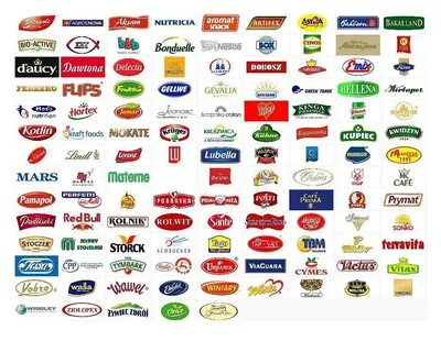 Торговые названия продуктов