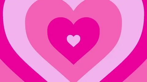 Y2k Heart Pink And Magenta Colours Wallpaper. 