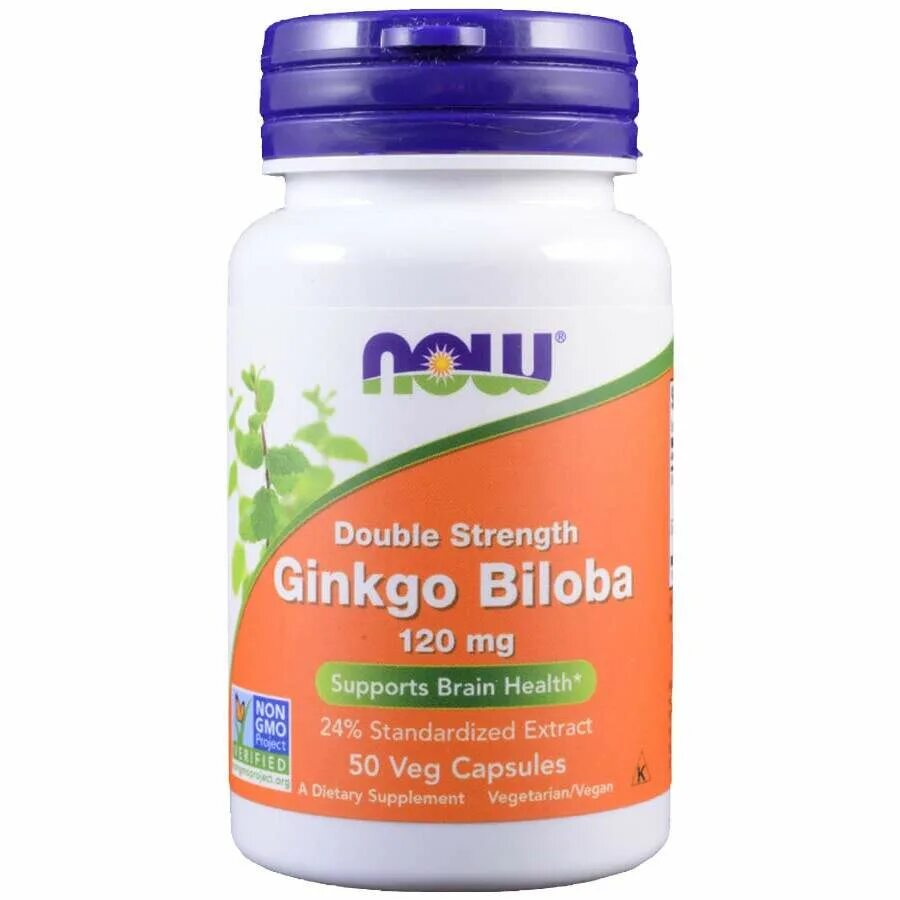 Now foods Ginkgo Biloba 120 MG (50 капс.). Ginkgo Biloba 120 мг 100 капс. Now Ginkgo Biloba 120 MG (100 капс.). Ginkgo Biloba 120 мг 50 Вег.