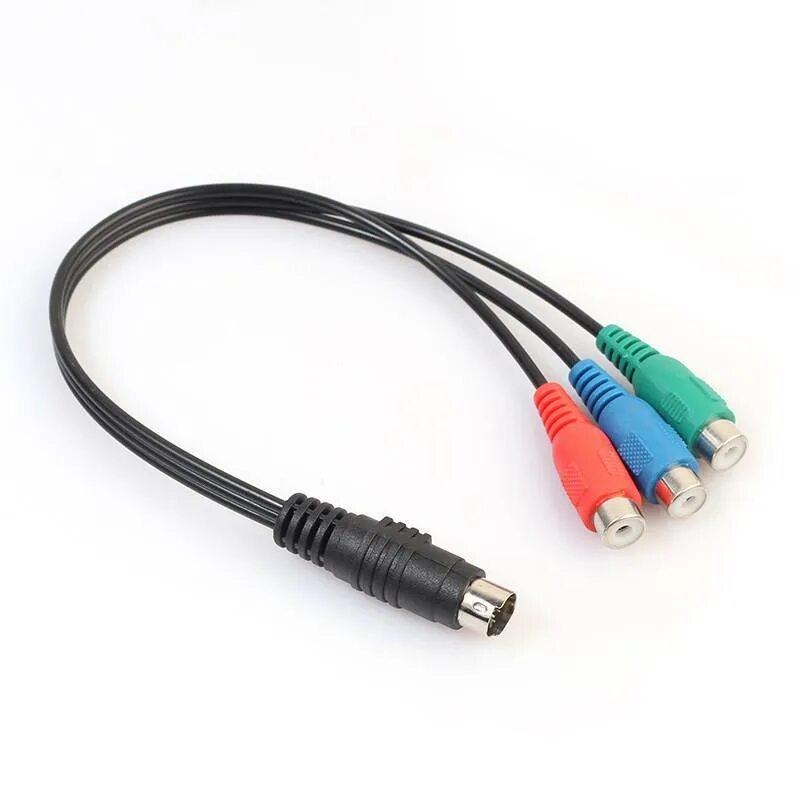 Кабель s-Video 7pin RCA. Кабель компонентный 3rca-3rca. 3rca RGB to RCA. Переходник 3rca-3rca.