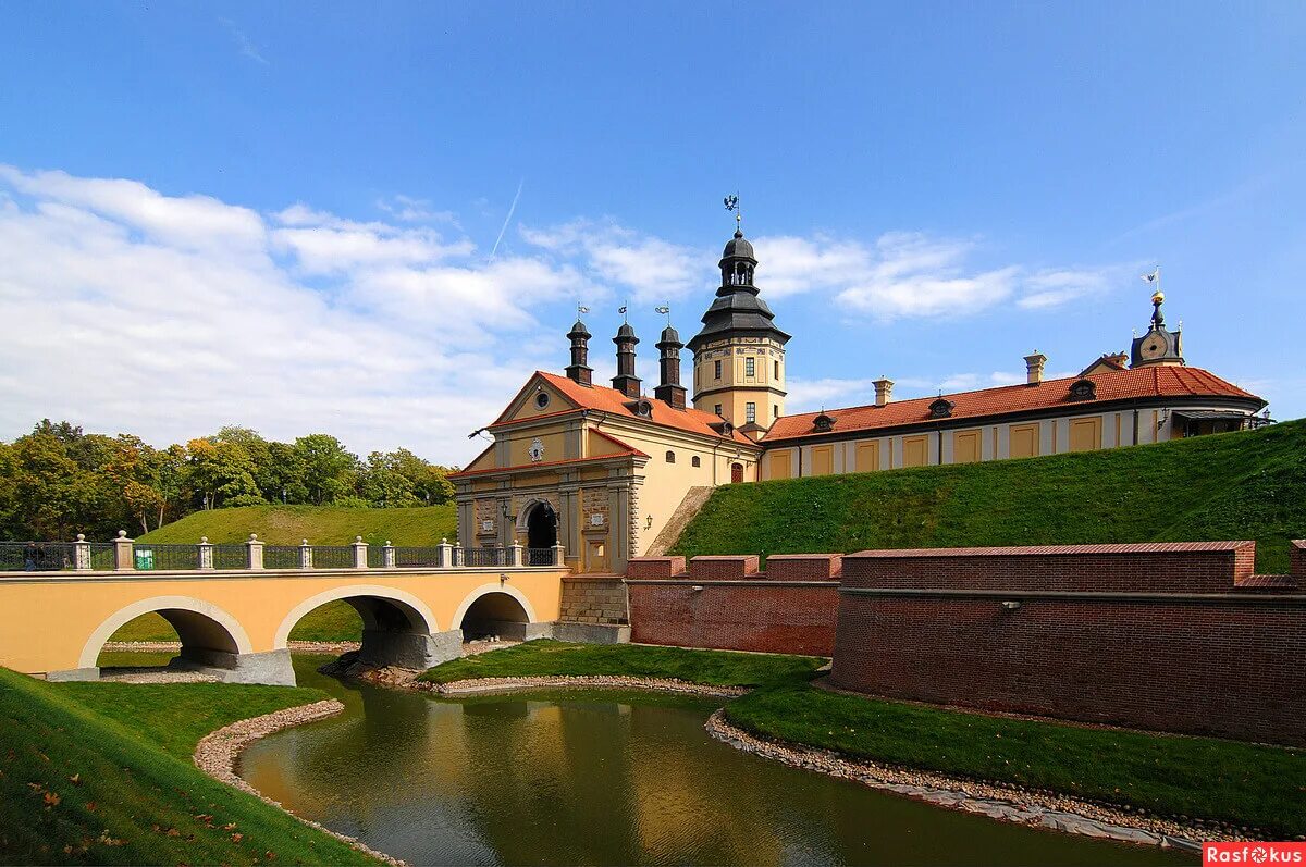 News from Belarus. A city with a rich history. Nesvizh is preparing to celebrate