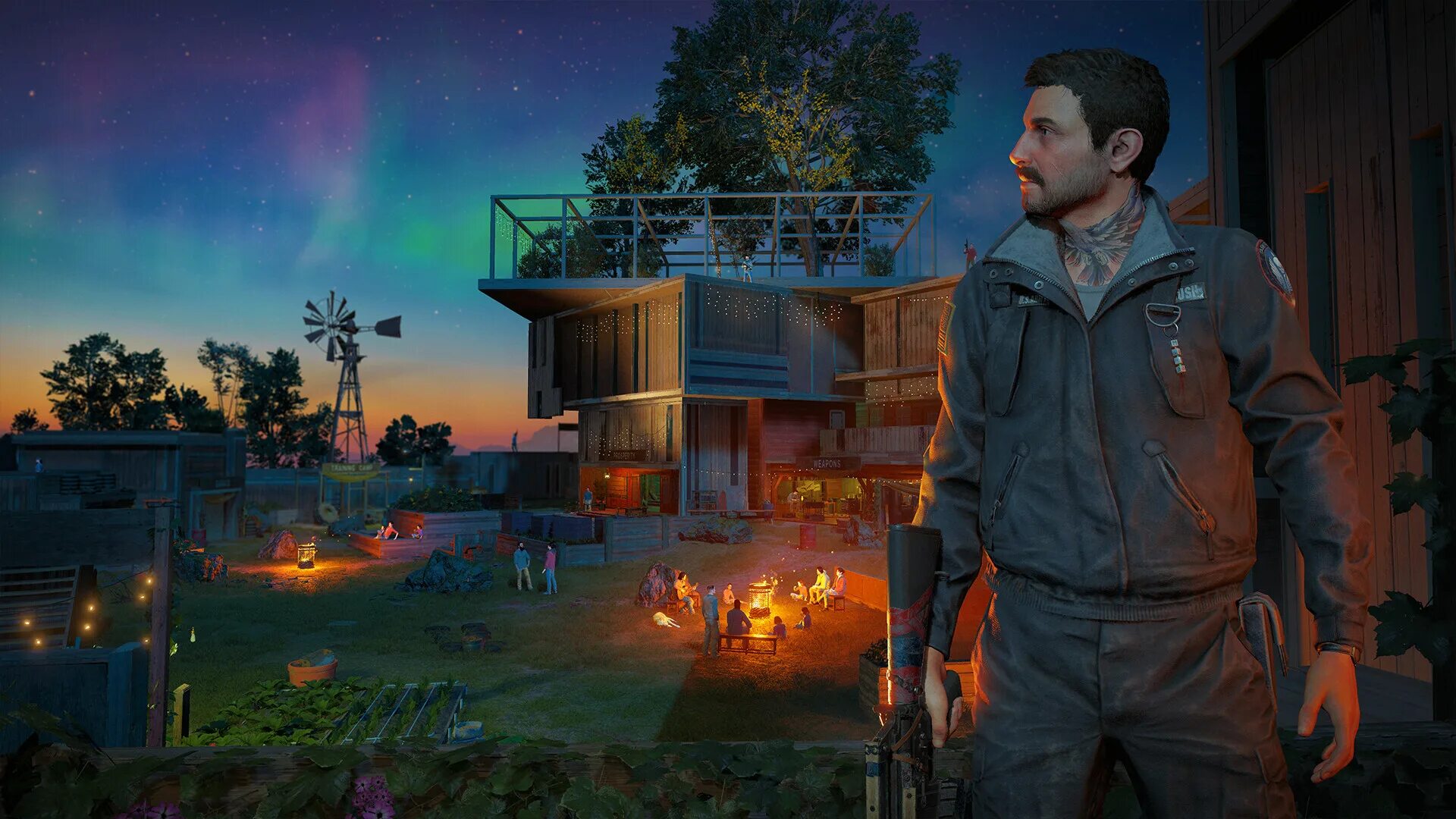 Нев давн. Фар край 5 нев давн. фар край 6 new dawn. округ хоуп far cry 5. far cry new dawn капитан безопасности.