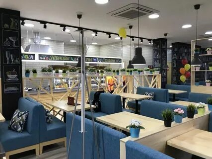 Кафе без вилок