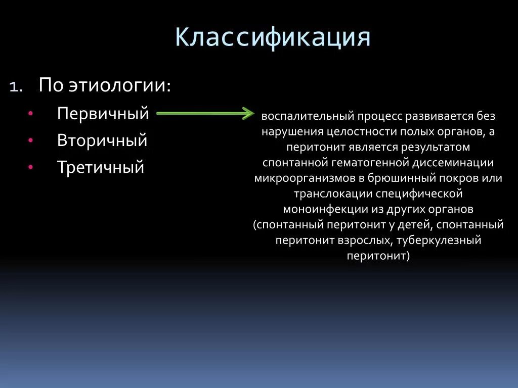 Первичный и вторичный контроль. Классификация перитонита по этиологии. перитонит патогенез презентация. перитонит первичный вторичный третичный. сепсис первичный вторичный третичный.