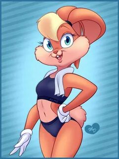 anthro ero :: anthro :: Lola Bunny :: Looney Tunes :: Warner Bros. 