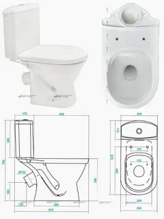 Унитаз сантек алькор