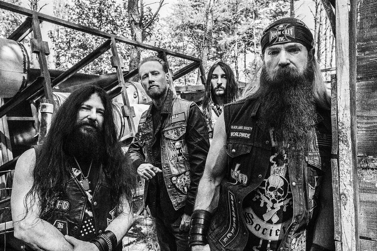 Группа Black Label Society. Black Label Society Doom Crew Inc.. Zakk Wylde 2021. Black Label Society фото.