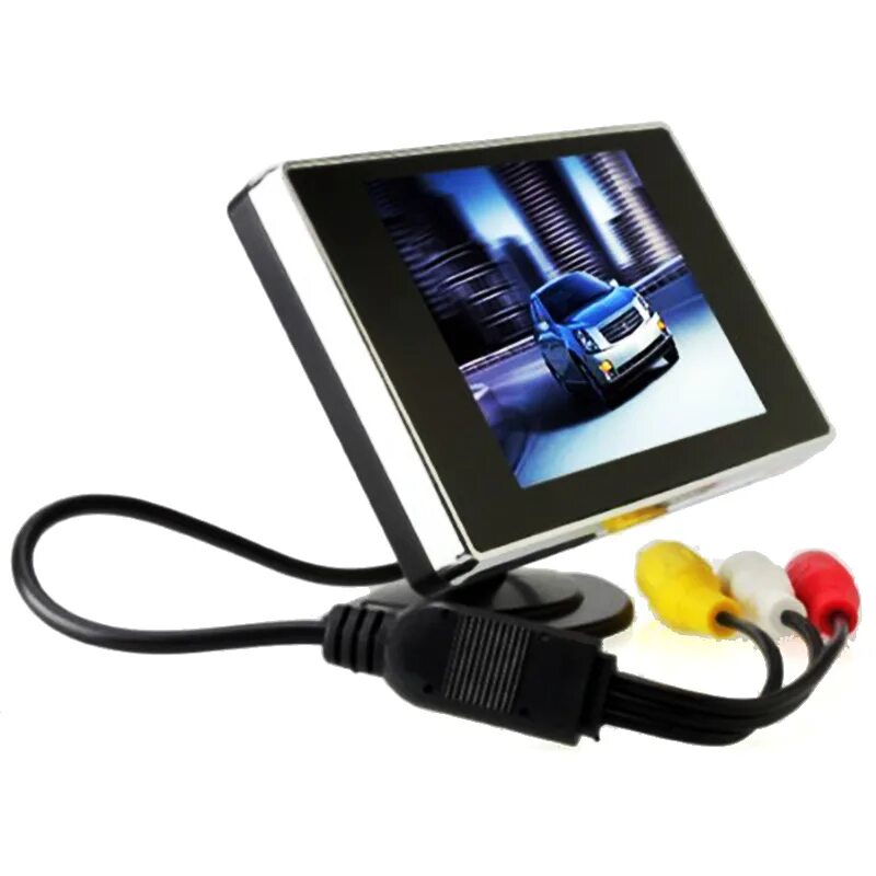 TFT LCD Monitor. 3.5 TFT LCD Monitor. Мини монитор TFT LCD. Автомонитор 3.5 дюйма ТФТ. Экран 3 5 дюйма