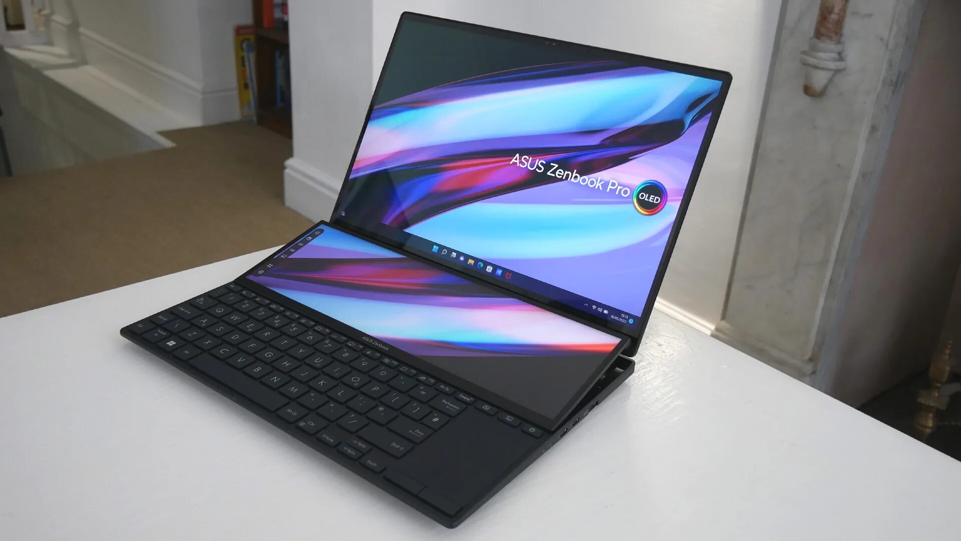 ASUS ZENBOOK Pro 14 Duo OLED. ASUS ZENBOOK Duo 14 Pro. ASUS ZENBOOK Duo 14 OLED. ASUS ZENBOOK 14 OLED.