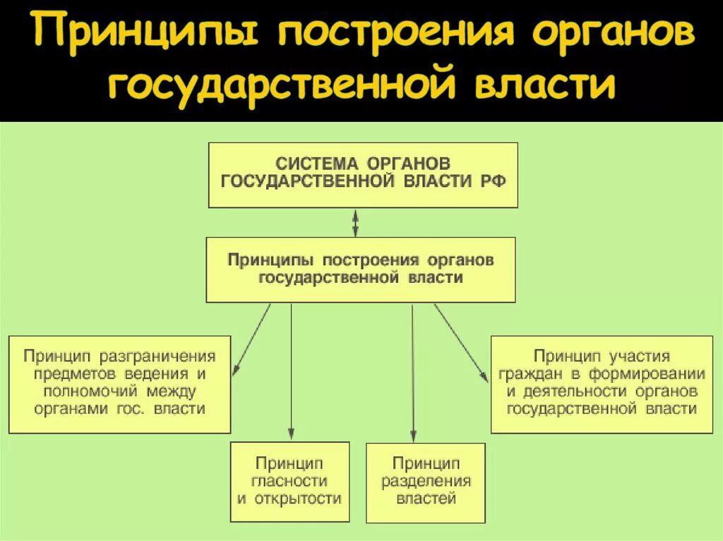 Система организации власти россии. Принципы организации органов государственной власти в России:. Структура органов государственной власти РФ государственная власть. Организационная структура органов государственной власти РФ. Система органов государства в РФ.