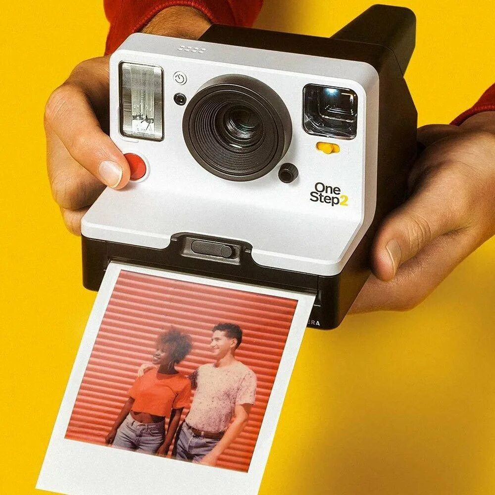 Печатающий фотоаппарат. Polaroid Originals ONESTEP 2 VF. Polaroid 2020 фотоаппарат. Polaroid one Step 2. Polaroid Now Camera ONESTEP 2 I-Type.