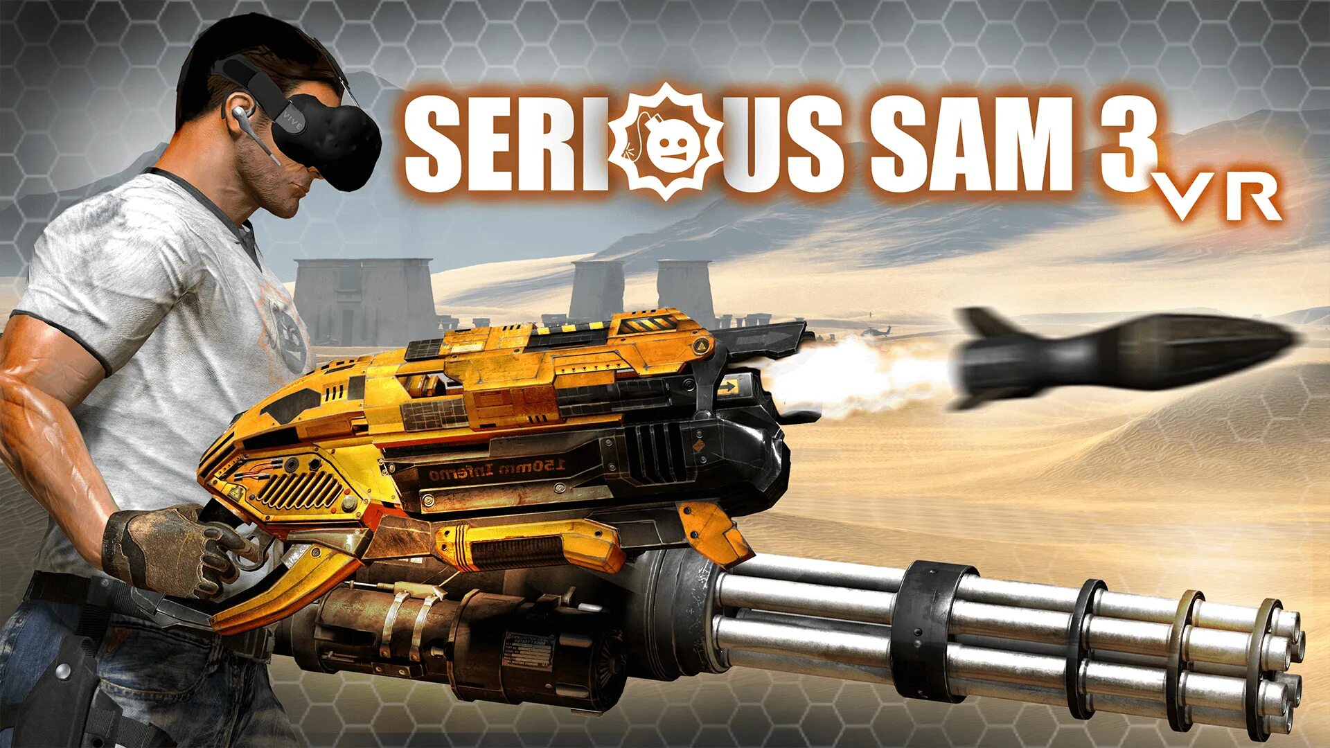 Serious sam last. Serious sam 3 vr. serious sam 2 vr.