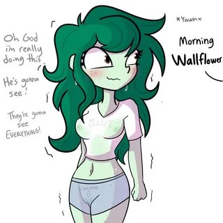 Wallflower's Big Day - TJPones.