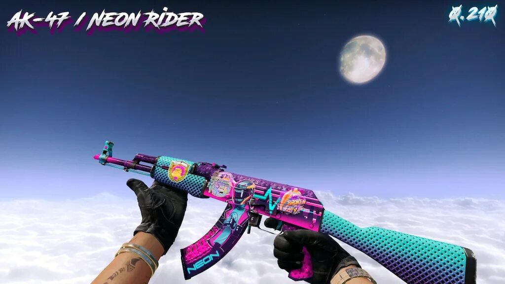 Ak 47 неоновый гонщик cs2. Ak-47  neon rider. неон райдер ак 47. ак-47 неоновый гонщик. скин неоновый гонщик на ак 47.