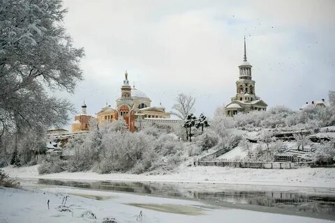 Зима тверская область