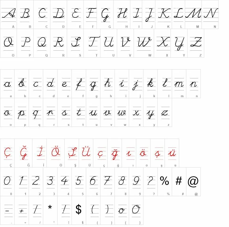 Handwriting font. Handwritten font. Easy hand writing font. Alphabet writing font. Write fonts