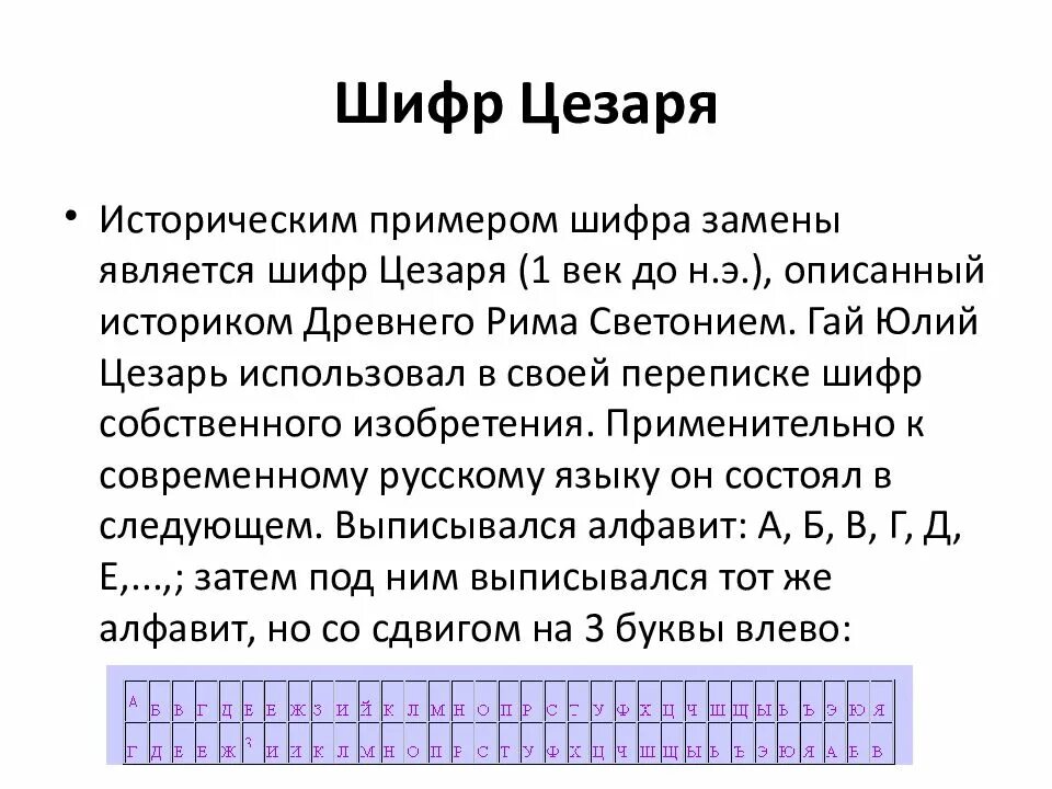 Шифрование придумать. Шифр Цезаря. Способы шифрования текста. Пример зашифрованного текста. Криптография шифр Цезаря.