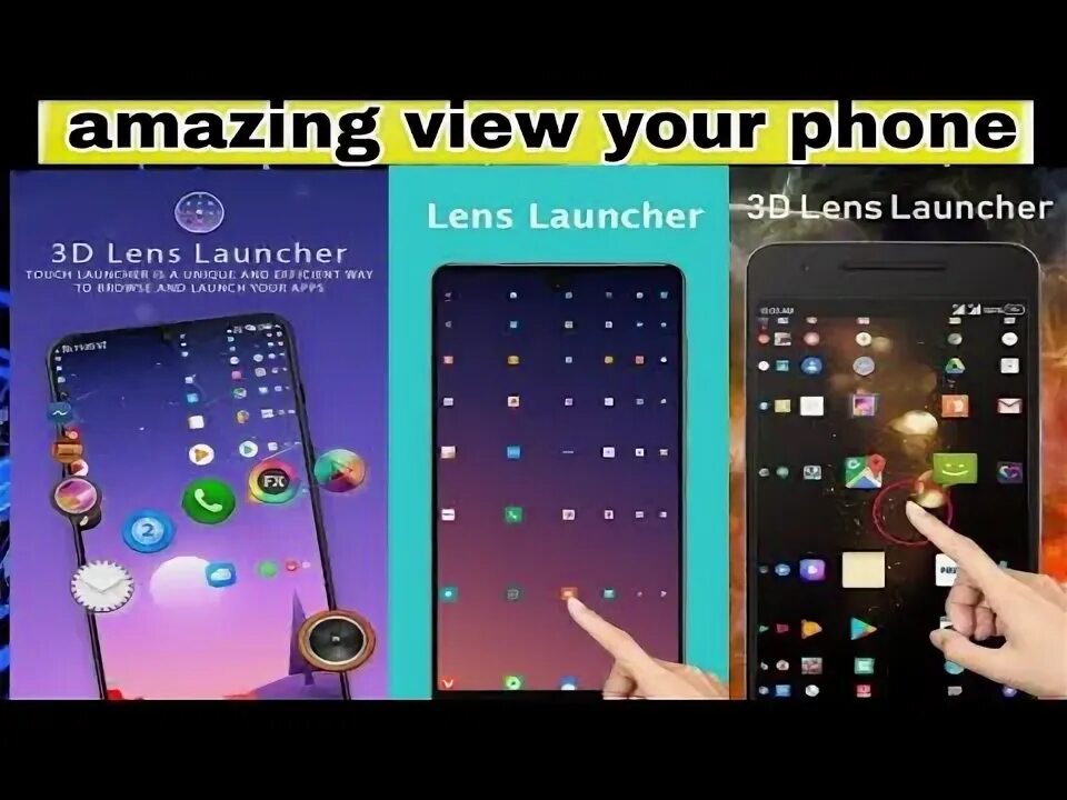 Оповещение amazing launcher 2060