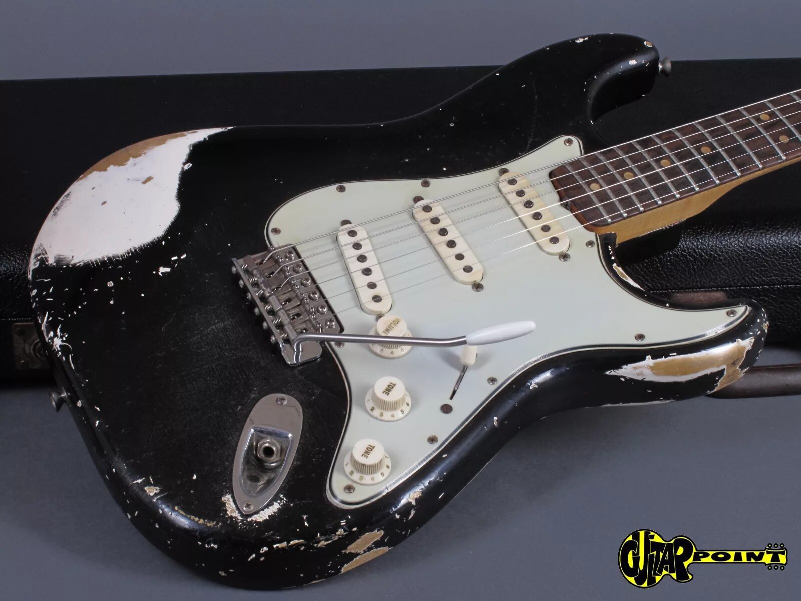 Stratocaster black