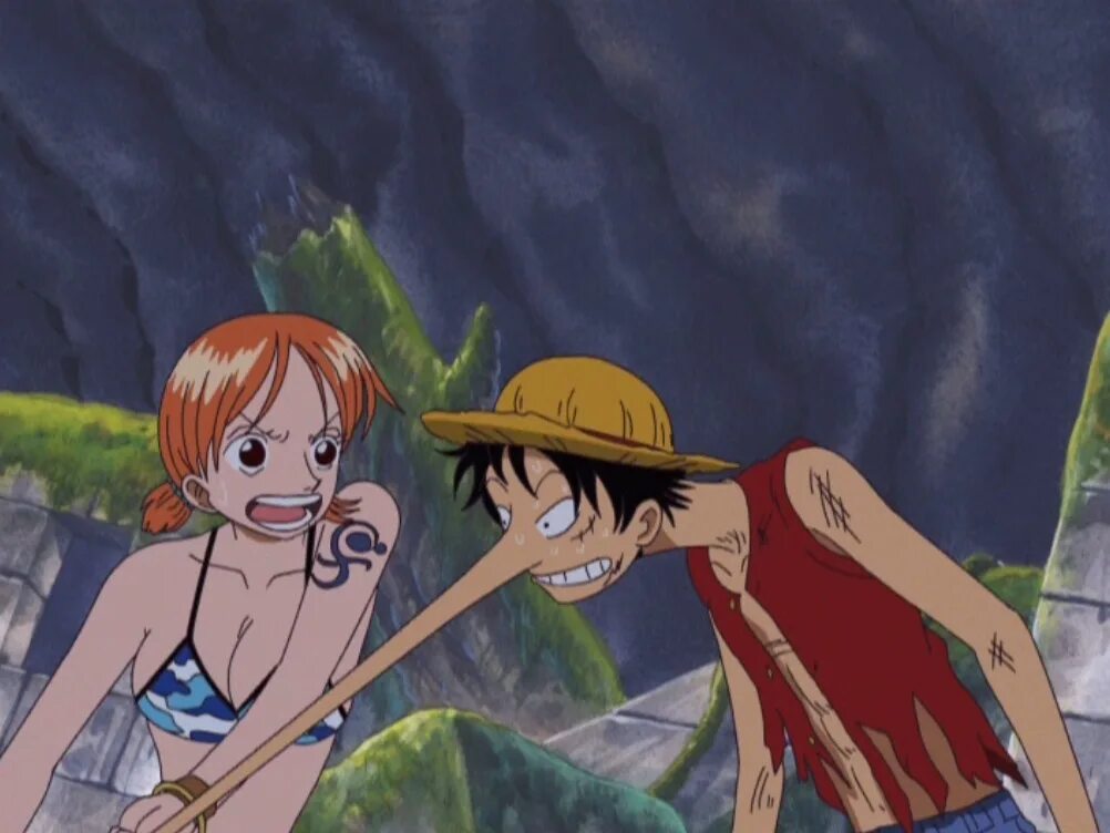 One piece эпизоды. Ван Пис Луффи. Нами бьет Луффи. Ван Пис аниме скрины. Мультсериал Ван Пис Луффи.