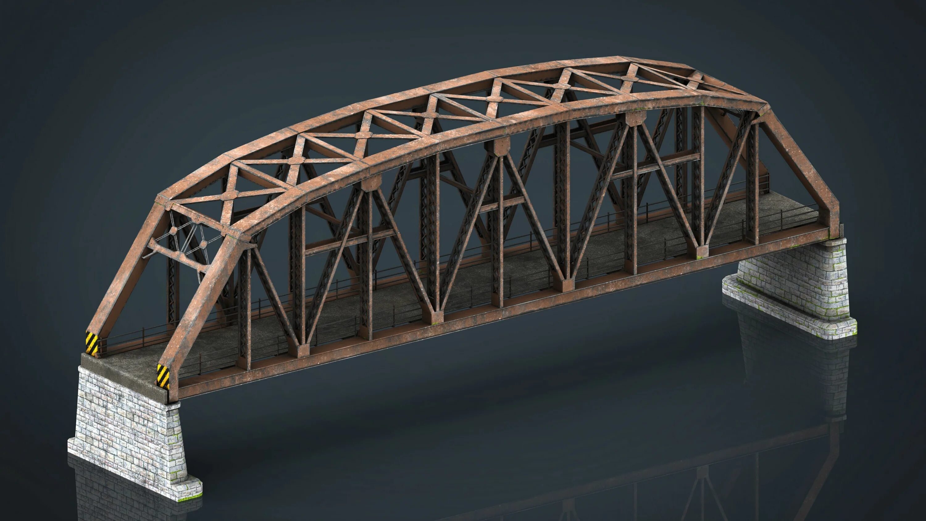 3d модель моста Низкополигональная. Bridge 3д Макс. Модель однопролетный бетонный мост 3 d. Мосты для 3д Макс. Нужные 3д модели