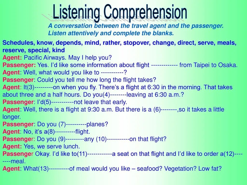 May can i help you. Listening Comprehension. Listening conversation. Listening Comprehension is. Listening task.