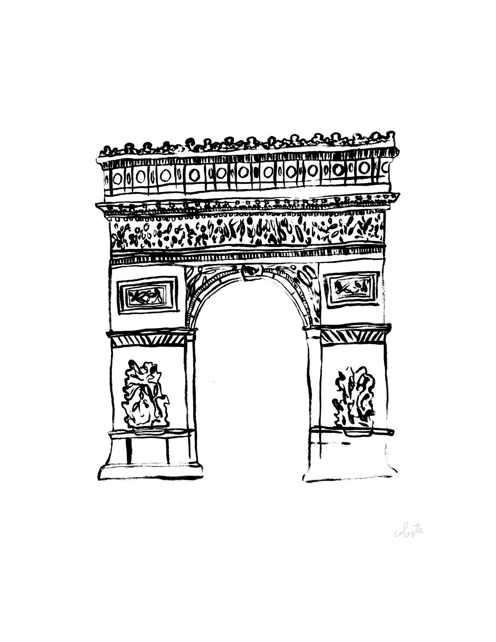 Арка нарисовать. Триумфальная арка Париж. Триумфальная арка Курск. Триумфальная арка Курск рисунок. Триумфальная арка Курск вектор.