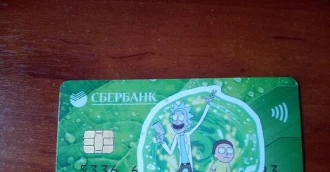 Карта рик и морти
