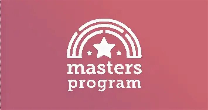 Master programme. Face it логотип.