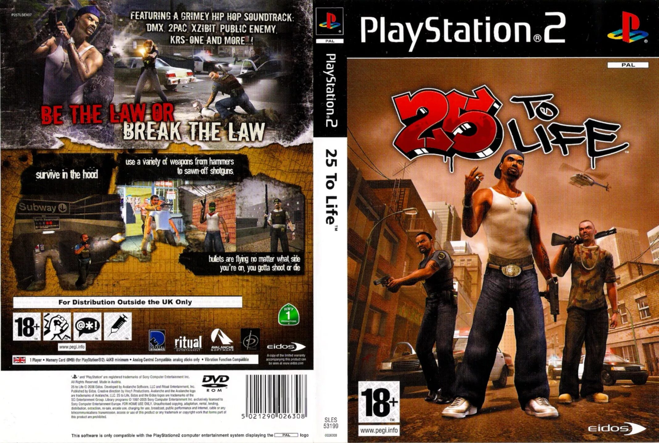 25 To Life ps2. 25 To Life игра на PS 3. 25 To Life ps2 обложка. 25 To Life ps2 Cover.