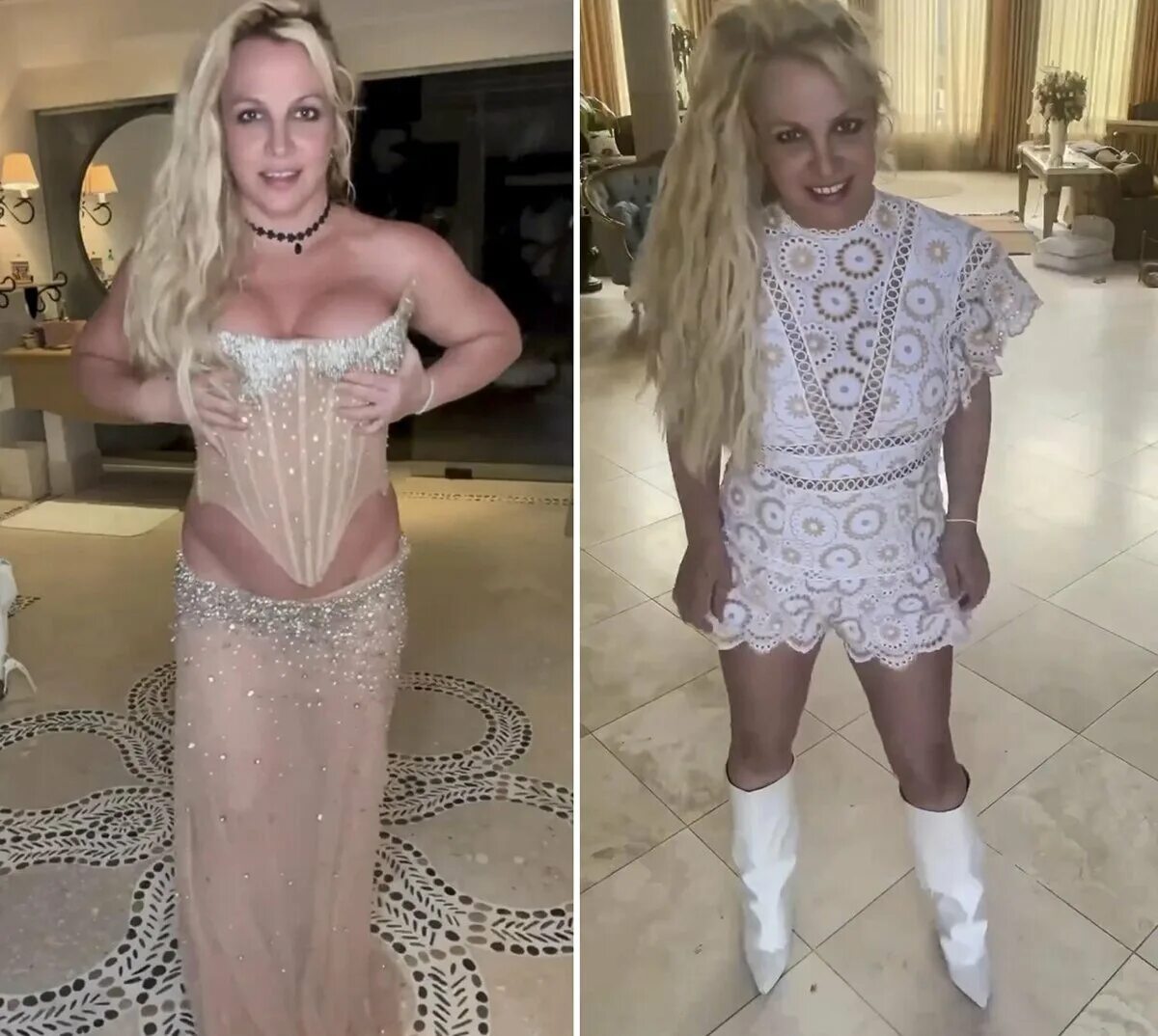 Britney Spears Returns to Instagram With New Look, House Amid Fan Concerns - New
