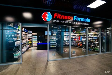 Магазин fitness