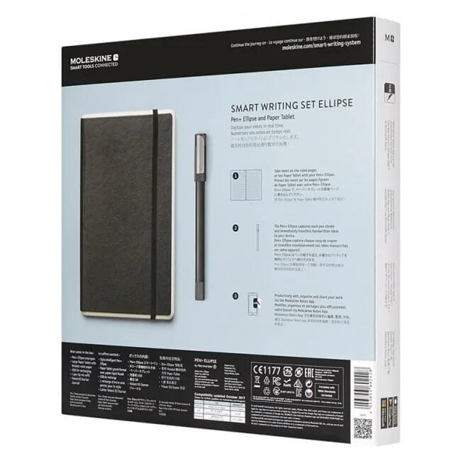 Moleskine smart writing set