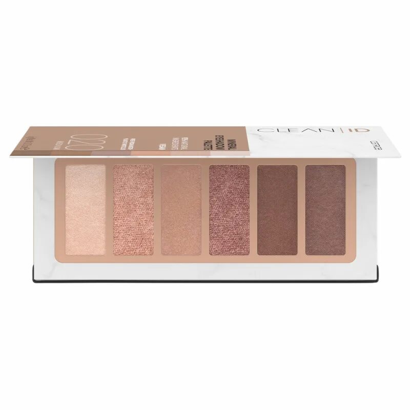 Clean ids. Catrice clean ID Mineral Eyeshadow Palette 010. Catrice clean ID Mineral Eyeshadow Palette. Catrice clean ID палетка. Catrice Mineral clean ID тени.