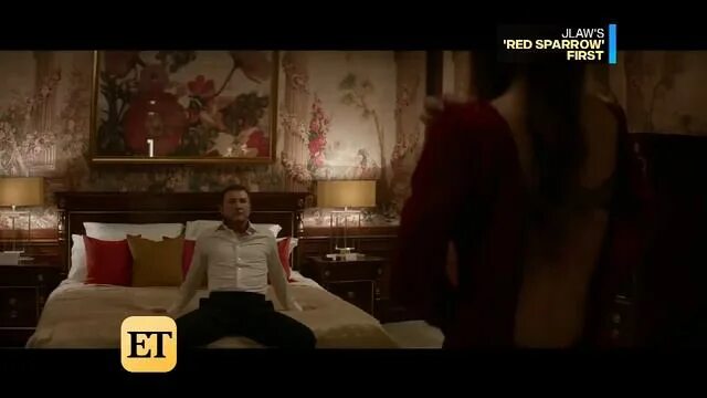 Голая Дженнифер В Фильме Красный Воробей