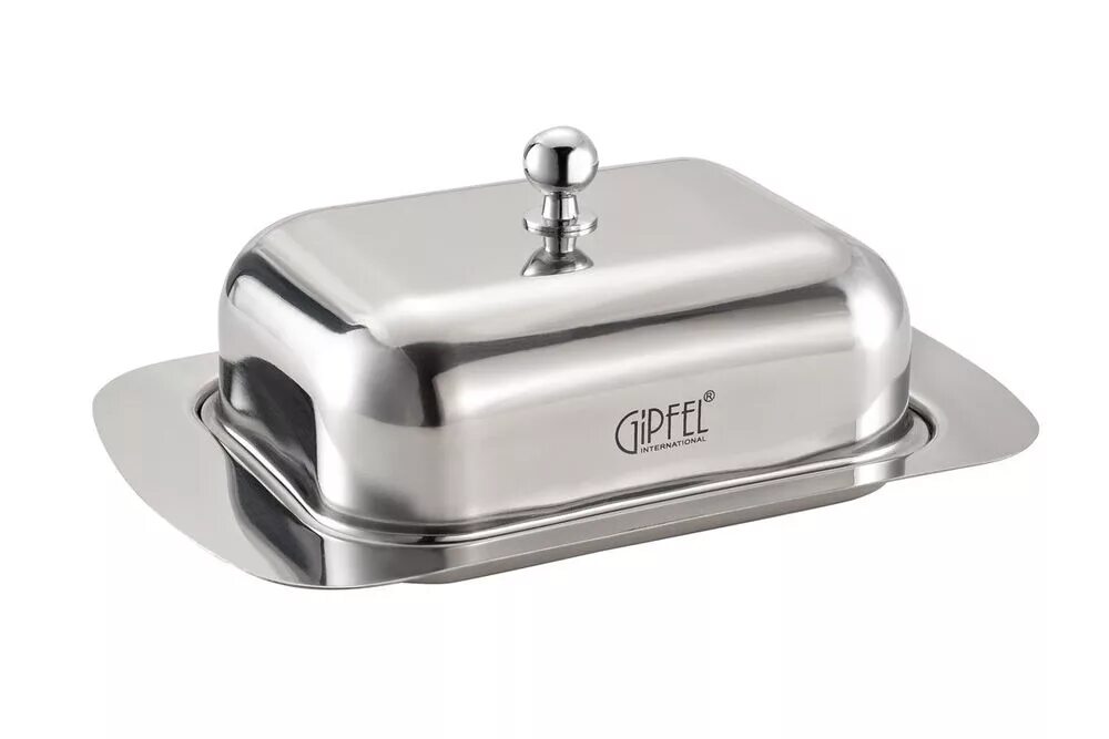 Масленка 18. Маслёнка gipfel stern. масленка gipfel stern 9356. масленка rainstahl 8410. масленка 18,8*12,2*7,7см 8410.
