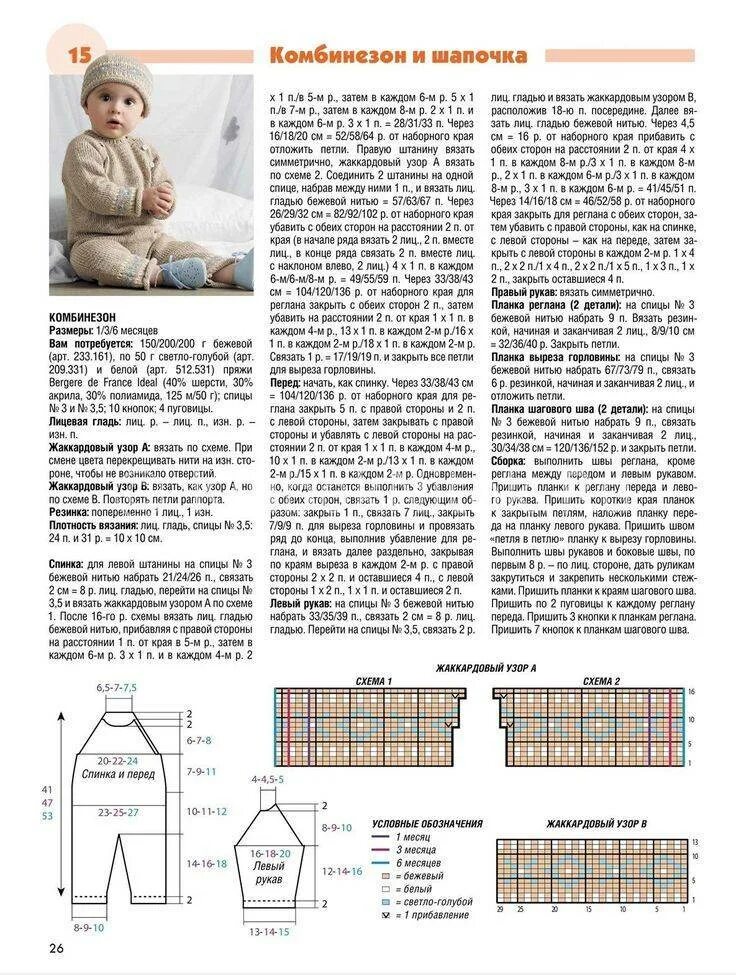 Как связать комбинезон для начинающих. Вязаный комбинезон для новорожденного спицами схема и описание. комбинезон для новорожденного спицами 0-3 месяцев схема и описание. вязаный комбинезон для новорожденных спицами с описанием и схемами. комбинезон спицами для новорожденных схемы на 6-9 месяцев.