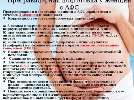 Анализ афс
