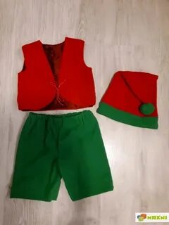 Сшить костюм гномика на мальчика