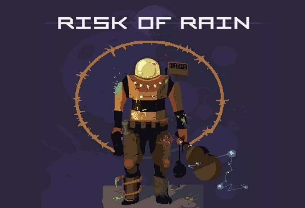 Risk of rain читы. Risk of rain 1. risk of rain 2 обложка. risk of rain (2013). обложка риск оф рейн.